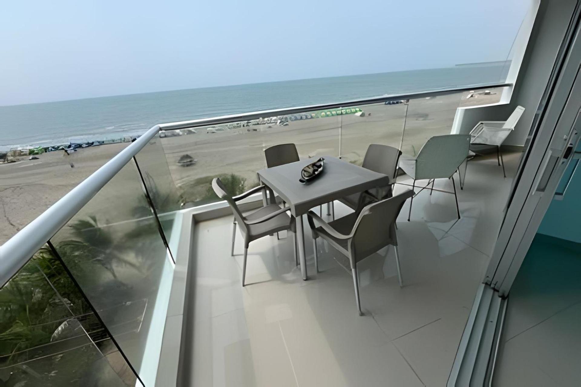 2 Morros. Vista Mar Y Salida Playa Apartment