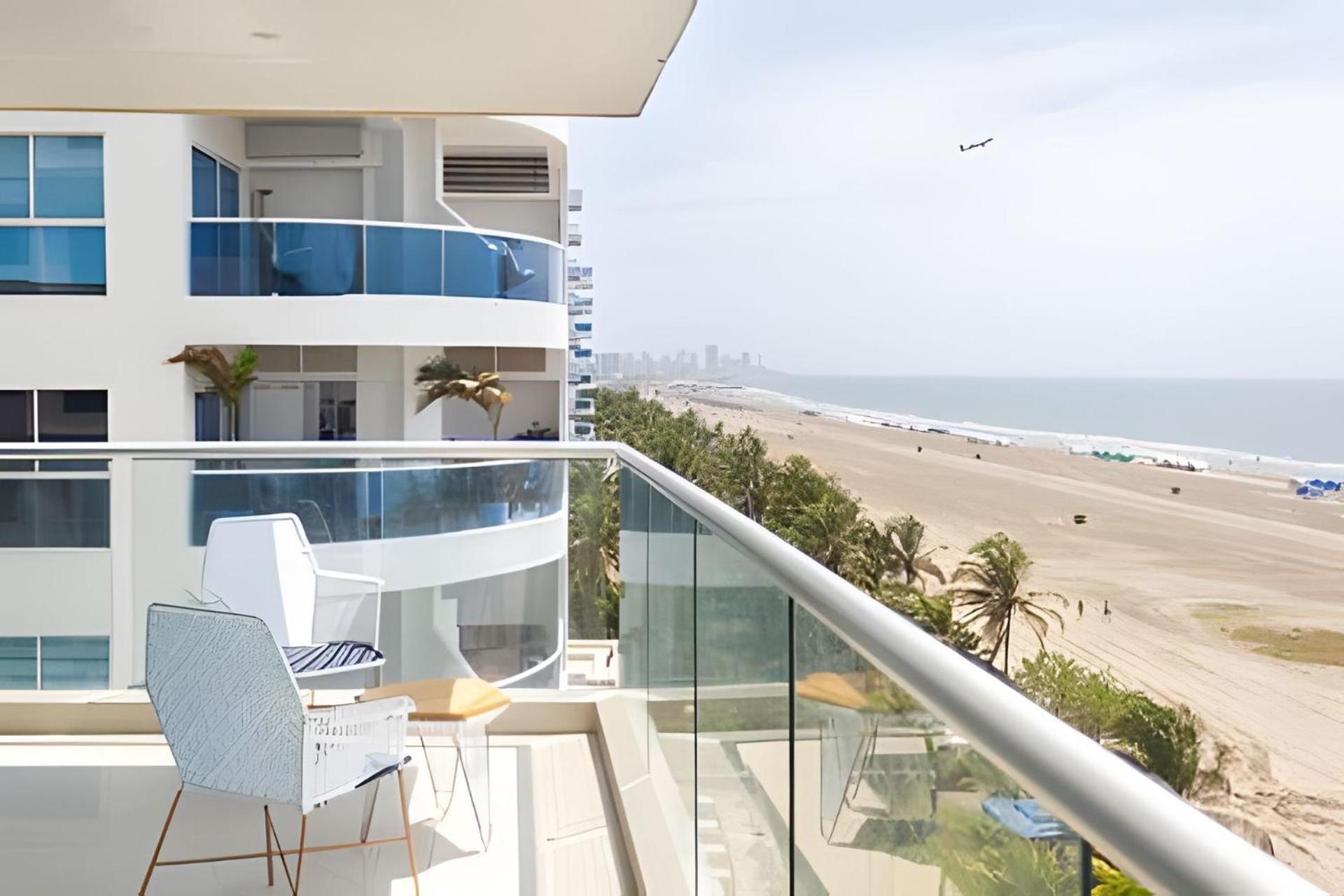 2 Morros. Vista Mar Y Salida Playa