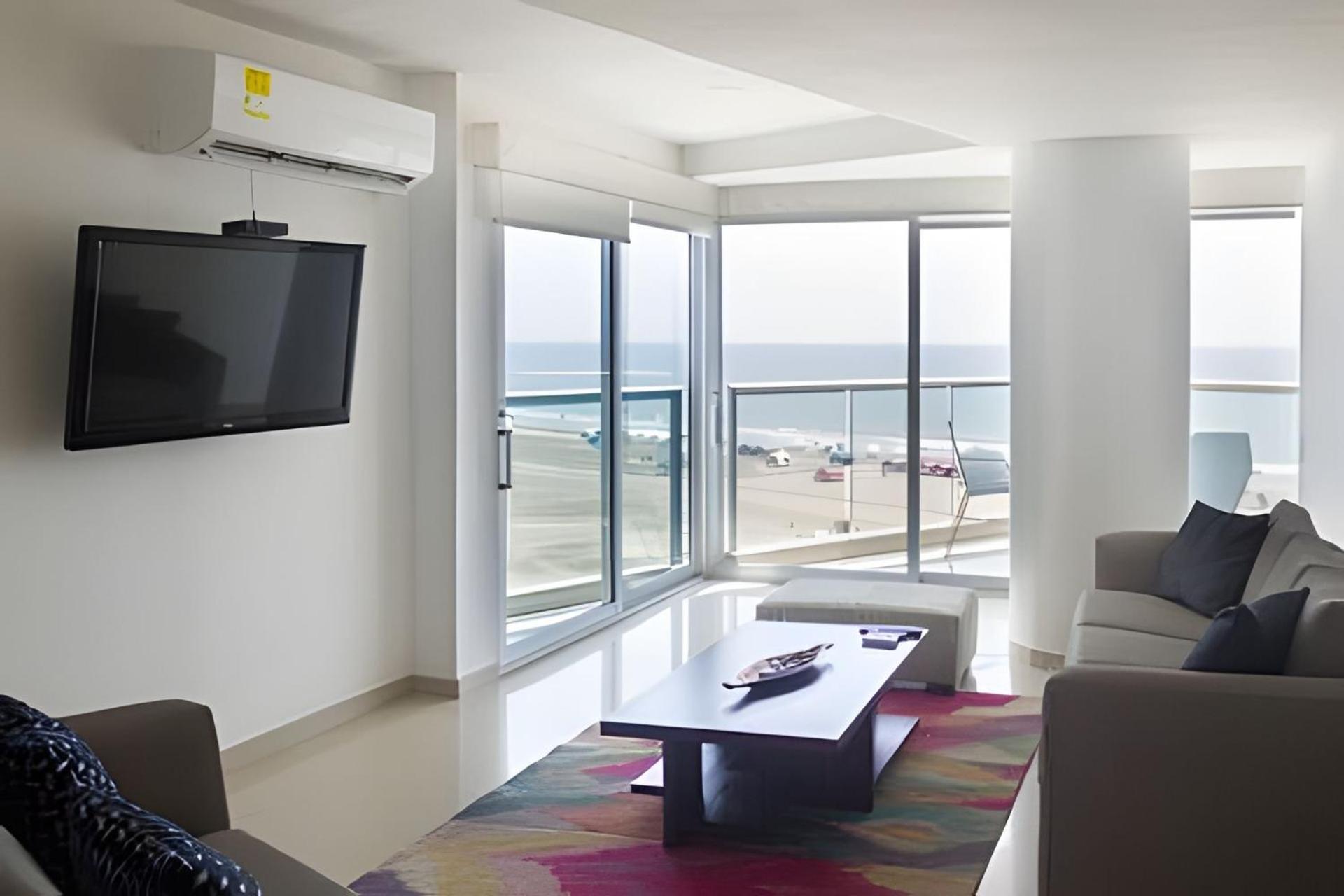 2 Morros. Vista Mar Y Salida Playa Apartment Cartagena