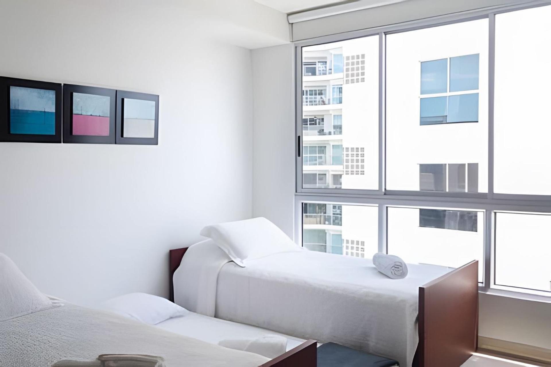 Apartment 2 Morros. Vista Mar Y Salida Playa Cartagena
