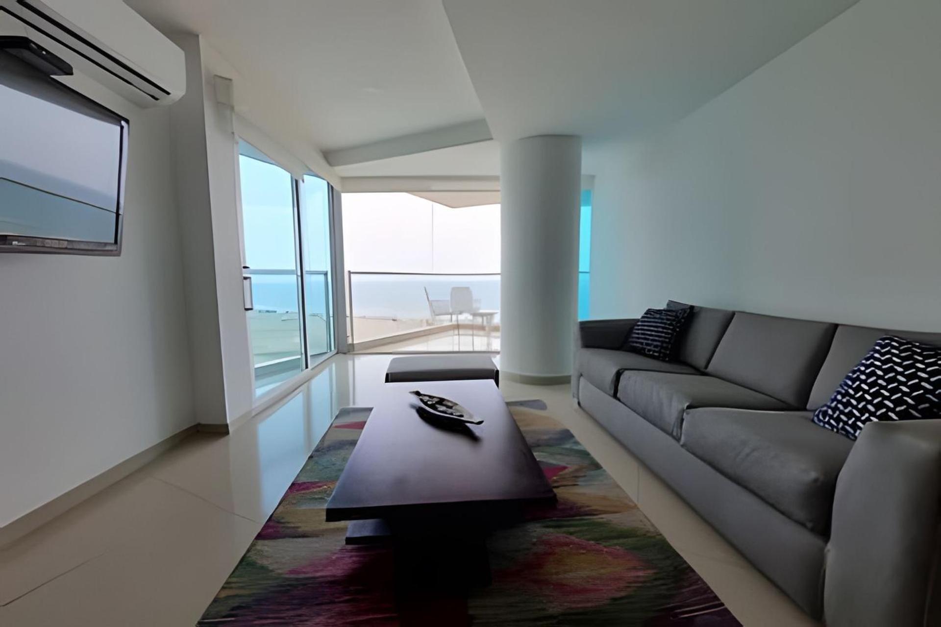 Apartment 2 Morros. Vista Mar Y Salida Playa Cartagena