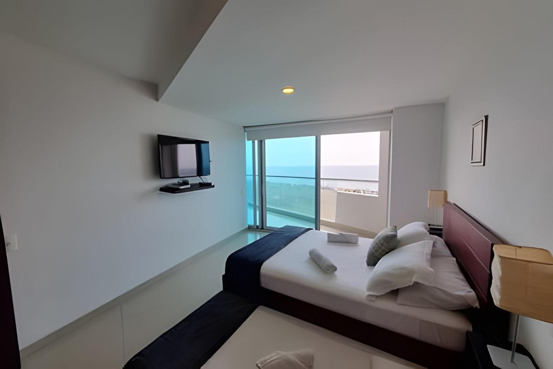 2 Morros. Vista Mar Y Salida Playa Cartagena