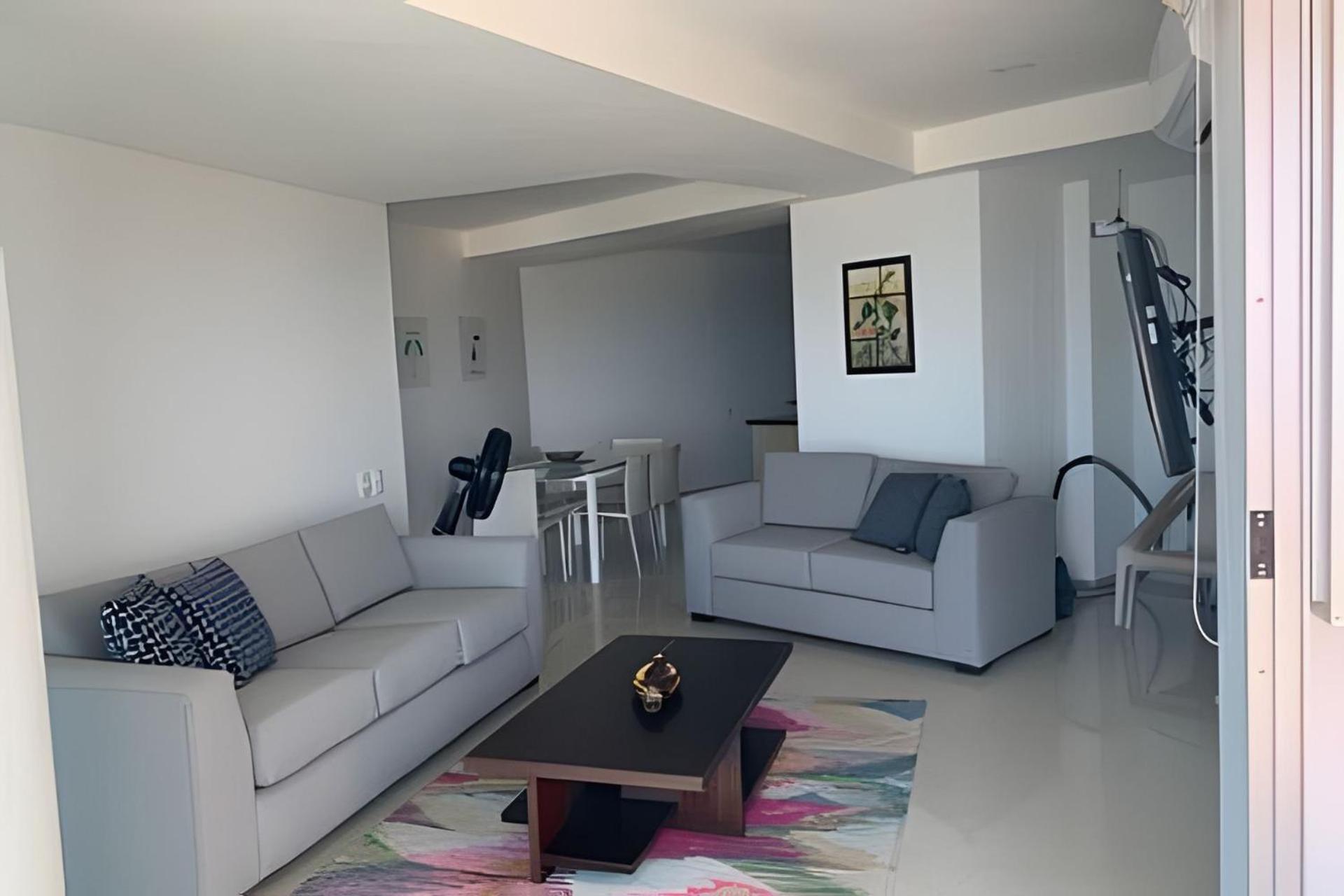 2 Morros. Vista Mar Y Salida Playa Cartagena