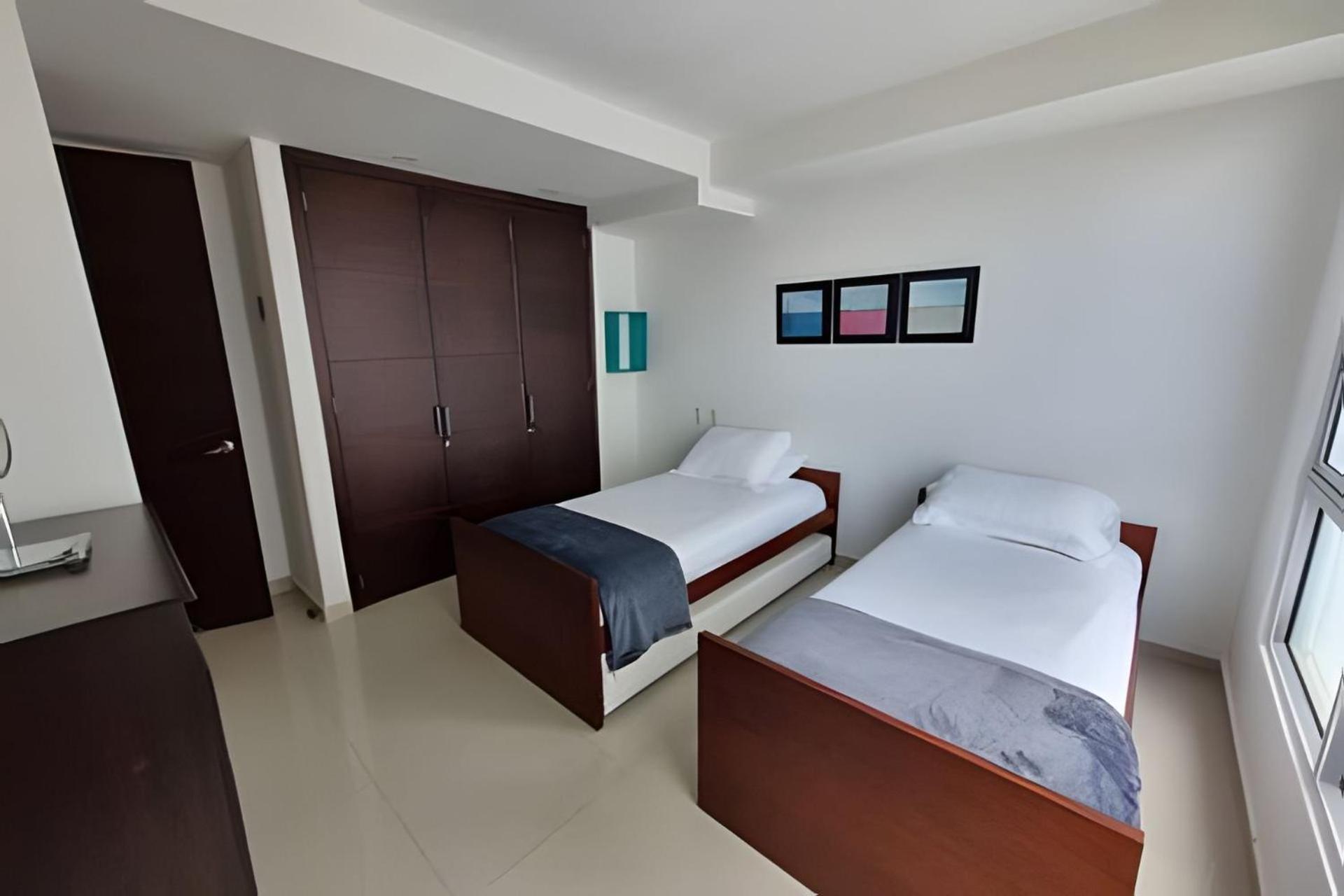 Apartment 2 Morros. Vista Mar Y Salida Playa Cartagena