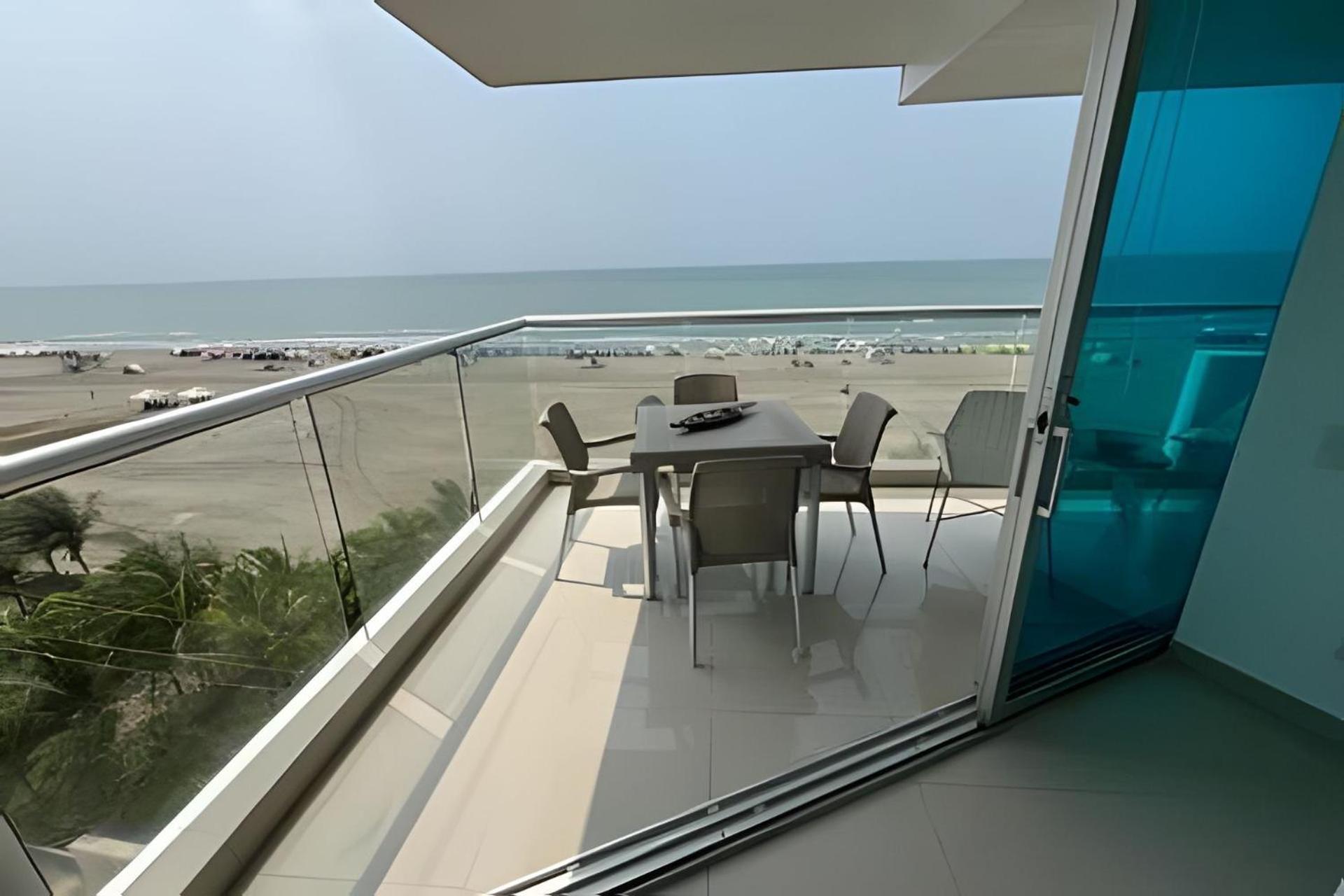 Apartment 2 Morros. Vista Mar Y Salida Playa Cartagena