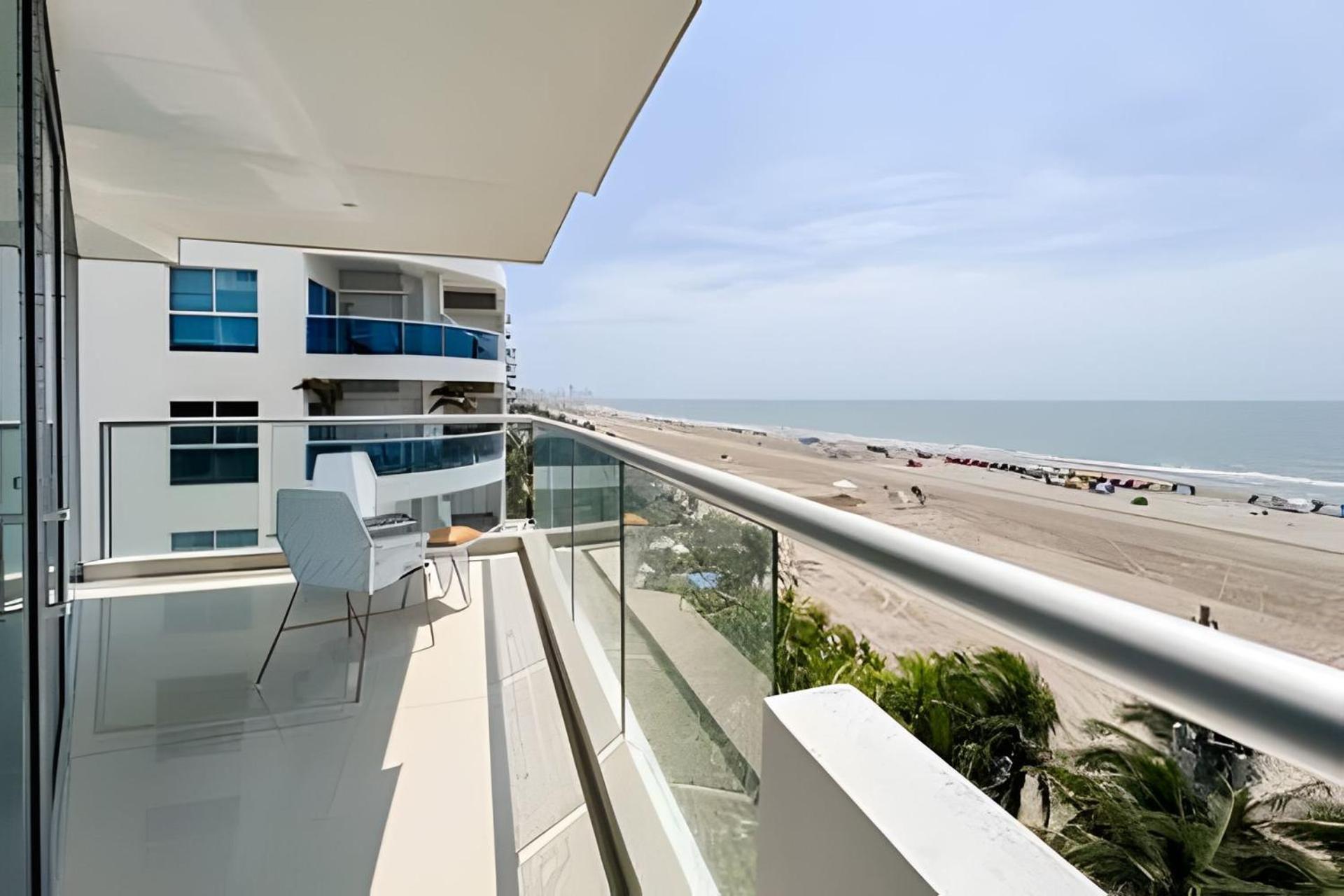 2 Morros. Vista Mar Y Salida Playa
